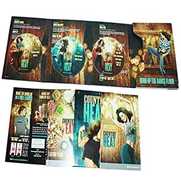 Country Heat dvd set - Picture 2 of 7